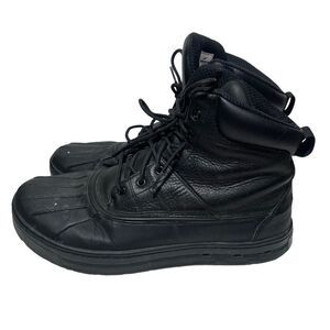 Nike ACG Black Leather Outdoor Boots